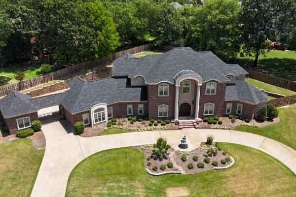 Residential Shingle Roof Installation