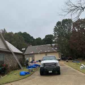 Asphalt Roof Installation