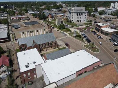 Commercial Flat Roofing