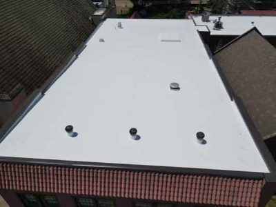 Flat Roofing Installation