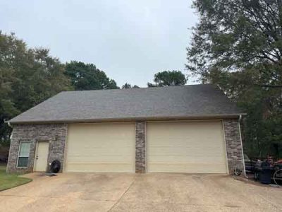 Garage Roof Installation