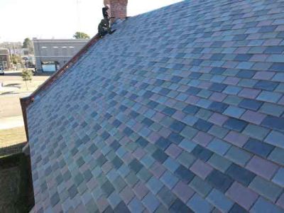 Slate Roofing Installation